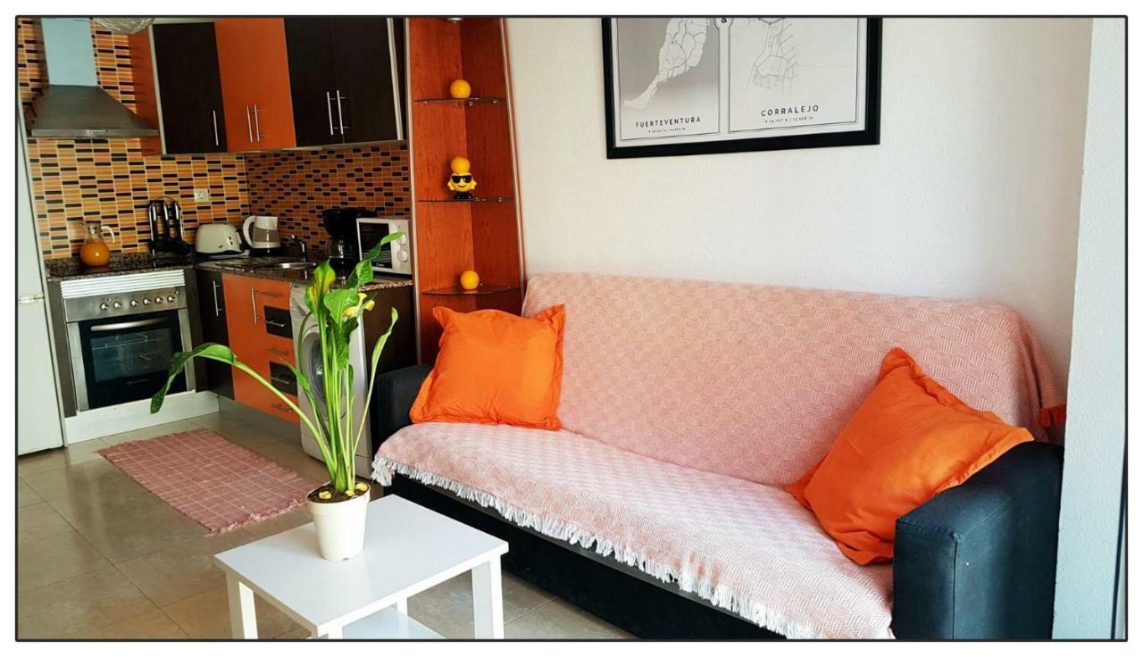 Lur De La Playa Apartamento Corralejo Exterior foto