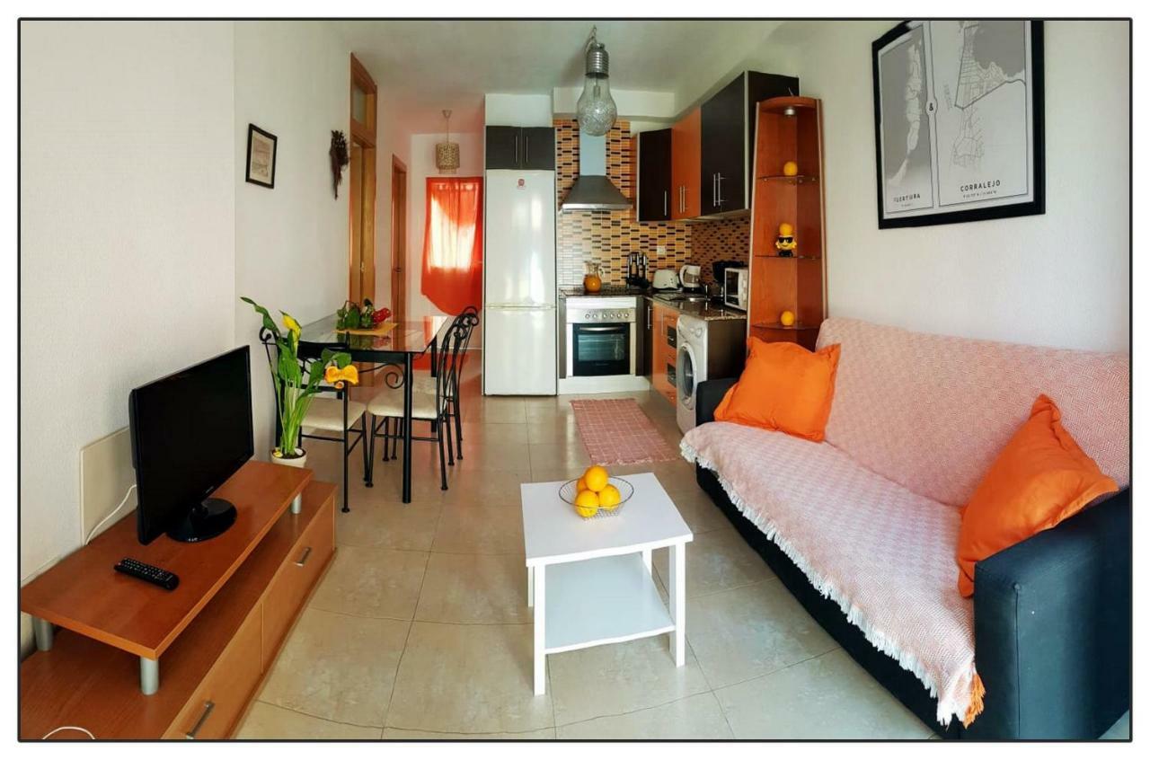 Lur De La Playa Apartamento Corralejo Exterior foto