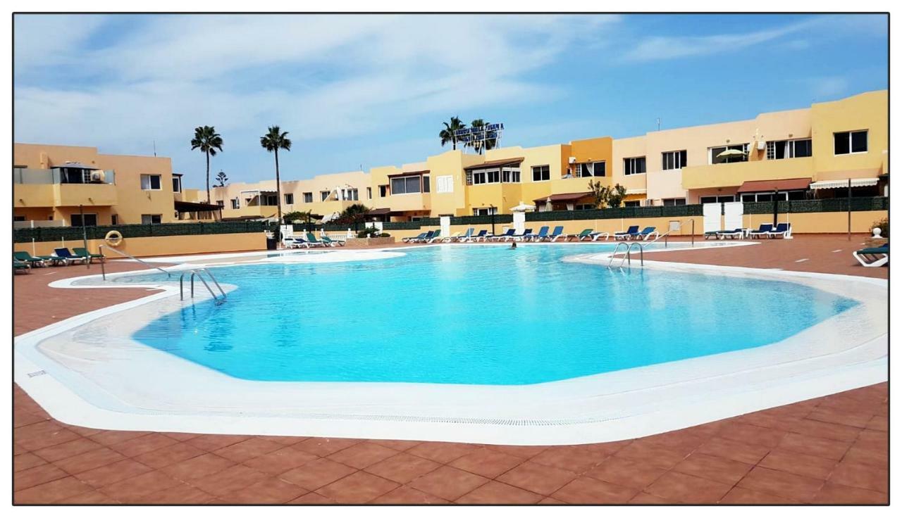 Lur De La Playa Apartamento Corralejo Exterior foto